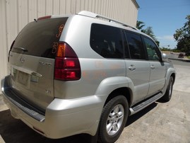 2005 LEXUS GX470 SILVER 4.7L AT 4WD Z18192